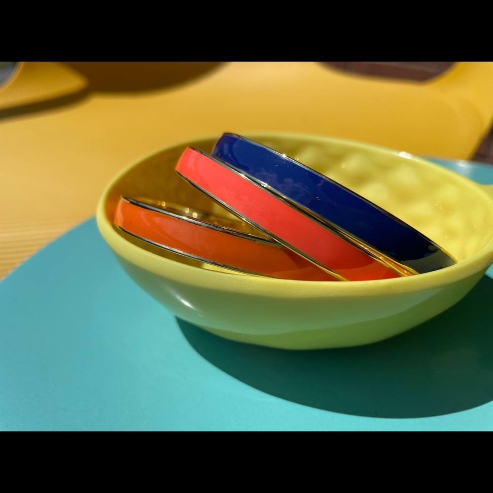 Gap bangle enamel trio summer colors bundle